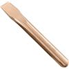 WEDO Scalpelli per Meccanico e Muratore,scalpello piatto da senza scintille,dimensione 20mmx200mm,berillio rame,non magnetico,resistente alla corrosione,Certificato BAM e FM,Certificazione GS