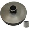 GTWSQQ Kit cuscinetto tamburo campana frizione for motosega cinese 4500 5200 5800 45CC 52CC 58CC .325 7T