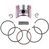LIWaaGe Adatto for motore tosaerba GX25 FG110 HHT25S UMC425 Kit anello di sicurezza for perno pistone da 35 mm