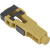 YWBL-WH Strumento di Mortise di Chiusura delle Porte, Kit di Installazione di Chiusura per Porte in Acciaio Inossidabile, Strumento di Mortasa per Coglioni Portatili per Scalpelli e