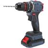 FTVOGUE Potente Kit di Trapano a Cordone 25 Torsioni 1500 Giri/Min per Manutenzione e Progetti Versatili (Spina europea)