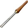 ArhaR Utensili per tornitura per sgorbia a scodella Flauto a forma di V da 1/2 e 3/8 Mandrino per lavorazione del legno Scalpello per sgrossatura del tornio per tornio per legno (Colore: 7mm-420mm) (