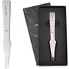 Wuta nuovo cuoio die-steel scalpello French Style pizzicore Iron Sharp cuoio punzonatura tool-2.7/3.0/3.38/3.85 mm (re-3.85 mm set-2 + 8TEETH) Obverse 3.85mm 2 teeth