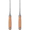 Spacnana Accessori Carpenteria Dureble 6 Mm per Strumenti e Tasca Tasca Tavolo, 2 Pcs -meißel -Set Set