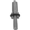 SHINEOFI Cuneo in Ferro per Divisione Pietre e Roccia, Attrezzo Manuale per Spaccare Granito e Marmo, Utensile Compatto per Uso Interno ed Esterno