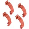 pljYocdO 4 clip for coperchio cilindro superiore adatte for motosega H435 440E 445 450 450E 570 575 576