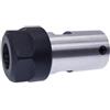 ZMQU Asta di prolunga del mandrino portapinza ER11 con estensione dell'albero motore for router CNC, gambo 1/4 e 1/8, 3-10 mm(10mm)