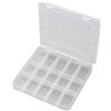 TRU COMPONENTS 1570099 PP15-01 - Scatola per assortimenti, 200 x 175 x 26 mm, 15 pezzi