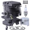 DORFEY Kit cilindro pistone 37mm adatto for motosega Sthil MS192 MS192T MS192TC MS192TC-E MS192TC-E ZM S192T-Z