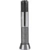 Spacnana Mandrino Filettato M20 a Pinza Fissa, Elevata Durezza per Affilacoltelli, Intervallo di Serraggio 3-9 Mm per Rettificatrici (8mm)