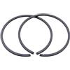 QEOQWQB Kit fasce elastiche 2 pezzi 46 mm x 1,5 for H//u//s//q//v//a//r//n//a 51 55 R//a//n//c//h//e//r 257 357 XP EPA 359 Parte motosega 503289014