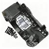 ITrvcaY Carter motore adatto for HUSQVARNA 445 445E 450 450E Sostituisci 537438201 Parti for motosega