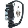 RLFNPHMHX Bobina di accensione for H/i/t/a/c/h//i T/a/n/a/k//a ECV-3800 ECV-3801 ECV-4501 CS38EL CS45EL,6687695 1672152781 167-21527-81