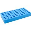 Fpbiagoq Multi Hole Driver Router Bit Tray Fresatura Cutter Storage Holder Box Holder Tool Organizer per la lavorazione del legno Router Vassoio Organizer