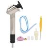 Klanata Mini lucidatrice pneumatica e penna per smerigliatura rifilatura gomiti con velocità regolabile per metallo, legno e gomma - KP 4102 Utensile ad aria compressa per smerigliatura