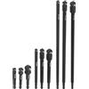 Titan 49089 9PIECE Impact wobble socket Adapter set