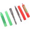 Suammiitstrieadea Scalpello a punta quadrata e scalpello piatto per martello perforatore, 14 x 150 mm