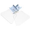 LIGIGWASH Copertura Protettiva Trasparente per Mola da Banco 2 Pezzi Protezione Occhi Regolabile per Smerigliatrice Accessori Sicurezza Officina per Lavorazione Metalli