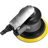 LLOOPK Levigatrice orbitale pneumatica Smerigliatrice 6 / 5 '' Lucidatrice eccentrica a vuoto / Strumenti for ceretta Parete for auto Legno Metallo(5 inch)