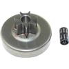 ICOOYO Ruota dentata per tamburo frizione per Stihl 028 028AV 028WB