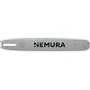Nemura Barra guida motosega - Taglio 40 cm - 67 Maglie di trascinamento - Passo 325 - Spessore 1,6 mm - Ricambi per utensili - Qualità Professionale - SAC in Italiano