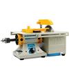Generic Attrezzatura lapidaria gioielli Mini sega da tavolo con albero flessibile - DIY Benchtop Buffer Rock Grinder Lucidatrice 0-10000r/min