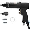 Akozon Rivettatrice pneumatica per pistola a rivetti, rivettatrice pneumatica ad aria con mandrino a dado e 1/4 Raccordo di ingresso per alluminio, ferro, fogli di acciaio inossidabile(M6/M8,