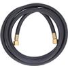 Floolinct Manichetta per Saldatura a Gas con Attacco G14 Lunghezza 2m in Gomma per Torcia TIG MIG Argon