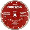 WOLFPACK LINEA PROFESIONAL Disco diamantato Ø 230 mm. Porcellana, Gres, Ceramica, Solerias. Segmento diamantato 10 mm.