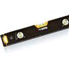 VITO Livella a bolla magnetica in alluminio Pro (VINP45), dimensioni: 450 x 65 x 27 mm, con terminali ammortizzanti, base magnetica e precisione: 0,5 mm/m