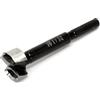 Fisch FSA-379317 - Punta da trapano Forstner a forma di squalo nero, diametro 22 mm, in acciaio forgiato, made in Austria