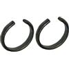 WheatThrive Anello di sicurezza nero 086947-00 per chiave a impulsi DeWalt DW291 DW293 DCF899 P2674 pezzo di ricambio