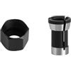 YJRKXG 6mm/8mm Diametro Foro M15 Vite Dado Con Pinza Mandrino Router Elettrico Fresa Pinza Mandrino Adattatore In Acciaio Al Carbonio