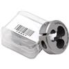 KUARWDVF Filo filettato circolare, Matrice rotonda regolabile for mano sinistra UNC5-40L Filettatura fine UNF 1/4-32L 1/4-36L Filiere 1 PZ(Unc5-40l)