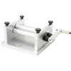 Generic Piegatrice manuale per piastre - 3 rulli per legno, plastica, strisce di metallo, design regolabile per progetti fai da te