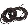Homoyoyo Corda Cerata Antiscivolo per Impugnatura e Attrezzi Manuali, 2 Pezzi da 5 M, Cotone Cerato 3 Mm, Resistente per Lavori Pesanti e Uso da Giardinaggio
