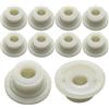 DORFEY Adatto for Komatsu Zenoah G2500 25cc 38cc 2 tempi piccole motoseghe a gas 10 pezzi lotto for motosega cinese 2500 3800 pompa olio ingranaggio a vite senza fine