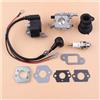 CVFDCCD Misura for STIHL MS250 MS230 MS210 021 023 025 Motosega Walbro Carb Carburatore Bobina di Accensione Modulo Guarnizione Candela