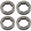 LIWaaGe 4 pezzi for CS600P 682100 for 68210 pignone frizione catena trasmissione cerchio da 3/8 pollici