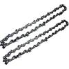 DSkoiph Confezione da 2 catene di ricambio per motosega Harbor Freight Portland 62896 68862 63190 56808 3/8 50 33DL