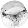 Fdit Chuck del Tornio Z011 Resistente All'usura, Morsetto per 3-gigo di Alta qualità per Tornio Mini-metallo, Ideale per gli Accessori per Macchine Utensili