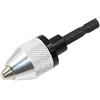 Suammiitstrieadea Mini convertitore elettronico senza chiave dell'adattatore del mandrino della punta del trapano 0.3-6.0mm