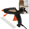 HI-TACK Pistola per colla a caldo, punta fine, calore rapido, alta temperatura, fai da te, arte, artigianato, riparazioni, carte, 40 W