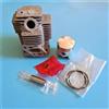 DORFEY Kit fasce elastiche cilindro pistone 1E31F 31mm Adatto for cinese 1E31F 31f tu23 kolben set 2 tempi 0.8hp irroratrice decespugliatore bordatore parti