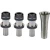 Canglan Technology 3 pz C3/4-ER20A-1.38L+ 1 pz R8-3/4-M12 ACCIAIO COLLET CHUCK SEST TTS TOOL Holder