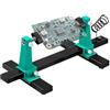 Generic PCB - Stand di saldatura in alluminio, strumento di smontaggio | di regolazione portatile con morsetto flessibile per lavori di riparazione della scheda madre, soluzione ideale per lavora