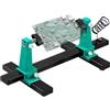 Generic Supporto per PCB, strumento ausiliario per saldatura, stazione di portatile da tavolo, per riparazione di circuiti, dissaldatura, brasatura, argenteria, creazione di gioielli, progetti di hobby
