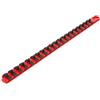 TEKTON Guida per bussole da 1/4 x 18, 20 clip (rosso) | OSR03120
