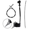 CVFDCCD Misura for 2500 25cc Parti Trimmer Motosega Pezzi di ricambio Utensili elettrici da giardino CMCP Motosega Bobina di accensione