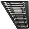 Milwaukee MLW48-22-9515 - Set di chiavi combinate, metriche